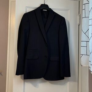 JF J.Ferrar dark navy Slim Fit Jacket and pants 30x27